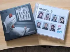 洋楽 2枚セット（Maroon 5 / Muse）