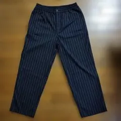 ストライプ スラックス