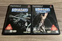 バイオハザード アウトブレイク & アウトブレイクファイル2 2本セット