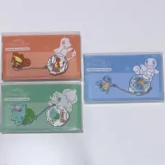 ポケモン　韓国　チェーン　ピンバッジ　3個