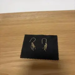 バイボー　by boe ゴールド　ポニーテイルピアス