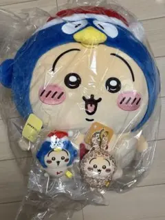 ちいかわ ドン・キホーテ ドンペンなBIGぬいぐるみ うさぎ　3点セットのサムネイル