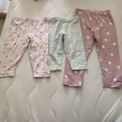 ベビーレギンス3点セット 80cm