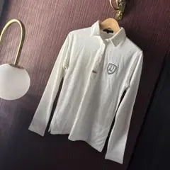 23区ゴルフ　長袖ポロシャツ