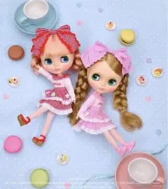 ブライスアウトフィット☆mezzopianoコラボ『ギンガムチェックドレスセット