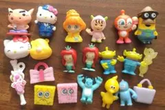 キャラクター フィギュア 15体セット