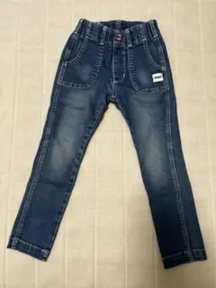 EDWIN ダークブルーデニムパンツ