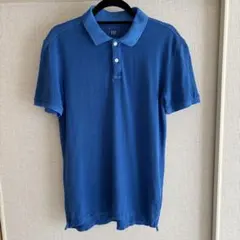 GAP ポロシャツ ブルー メンズ Sサイズのサムネイル