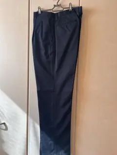 UNIQLO メンズ　ネイビー スラックス ウエスト86cm レングス85cm