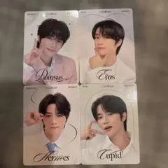 TXT Coralhaze 公式 フォトカード ボムギュ 4枚セット プラザ特典