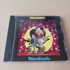 Tatsuro Yamashita TREASURES CD