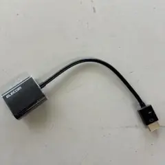 HDMI(R)用VGA変換アダプタ AD-HDMIVGABK2