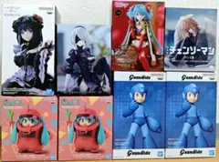 最新 プライズ フィギュア 8 個 セット アニメ ゲーム 漫画 コラボ