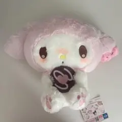 マイメロ　mikko×Sanrio ドーナツデザインBIGぬいぐるみ サンリオ