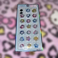 ユ*ン様 正規品 まじかるベリーベリー Kira☆Coro おはじきシール