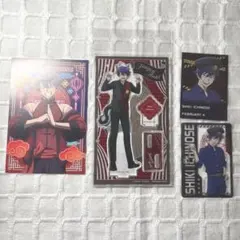 桃源暗鬼 一ノ瀬四季 アクスタ ケモ耳 ポストカード カード 警察