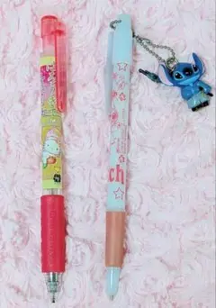 【✨即購入大歓迎✨】 ご当地ハローキテ &スティッチシャープペンセット