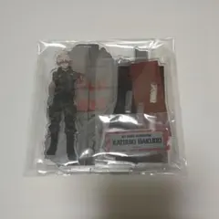 僕のヒーローアカデミア 爆豪勝己（迷彩） アクリルジオラマスタンド