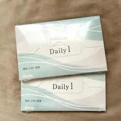 신품 미개봉 Daily1 PREMIUM マウスウォッシュ 30本入り×2個