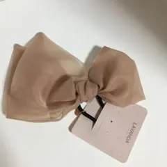 ヘアゴム　リボン付きゴム　リボン