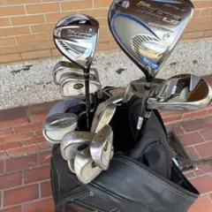 Wilson ゴルフクラブ14本セット Taylor Madeバッグ付き - メルカリ