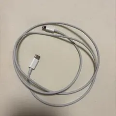 USB-C to Lightningケーブル 約1メートル ホワイト