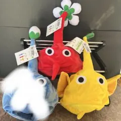【赤ピクミン、黄ピクミン】ピクミン　なりきり帽子