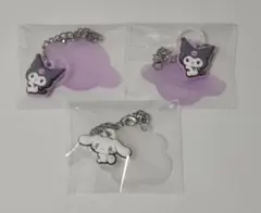 【匿名配送】サンリオキャラクターズ ダブルチャームグミ 3点セット