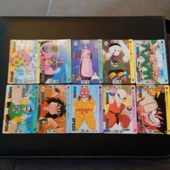 ドラゴンボール　バンダイ　カードダス　PPカード　本弾　1995年　当時物