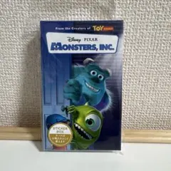 ディズニーストア★モンスターズインク ステッカーセット
