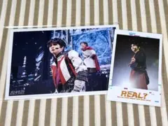 超特急 ハル REAL? LIVE 生写真&ミニフォト 2枚セット