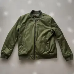 レイジブルー リバーシブル MA-1ジャケット