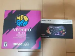NEOGEO mini & 8BitDo iori Yagami