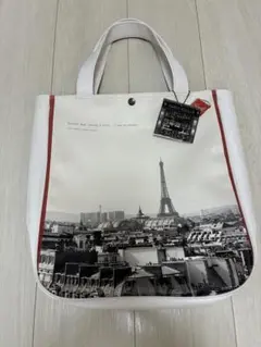 MARON BOUILLIE トートバッグ パリ風景柄のサムネイル