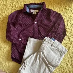 POLO パンツセット 4-5Y
