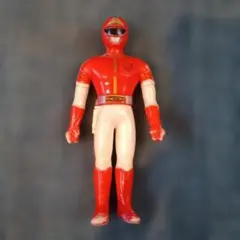 80ｓポピー　ダイナマン　ソフビ4体セット12cm※プラデラロボおまけのサムネイル