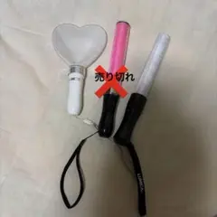 【値下げ要相談／バラ売り可能】キンブレ ペンライト ハートペンライト まとめ売り