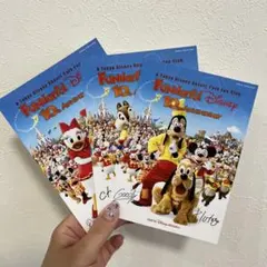 東京ディズニーリゾート 10周年 ポストカード3枚セット ファンダフルディズニー