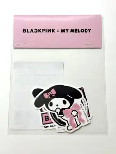 BLACKPINK マイメロ ステッカー 5枚1セット