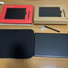 ワコム One by wacom CTL-672／K0-C ペンタブ ポーチ付き