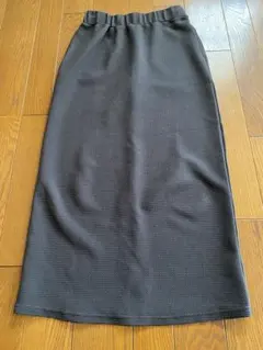 【古着】coca エンボス加工 Iライン タイトスカート イージーケア 乾燥機○