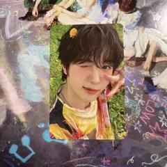 NCTWISH リョウ COLOR トレカ