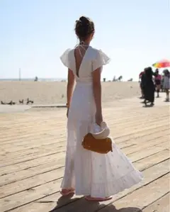 【gypsohila】GPAC-101 Floret Dress