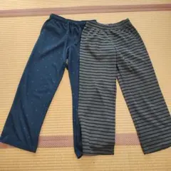 スエットパンツ柄