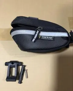 TOPEAK サドルバッグ ブラック マウント 付きのサムネイル