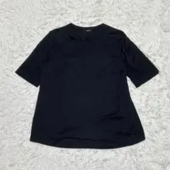 PISANO ピサーノ 半袖Tシャツ L コットン 綿 無地 シンプル トップスのサムネイル