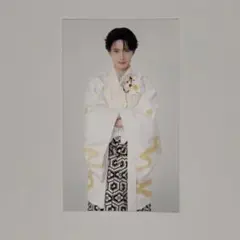 山中柔太朗 M!LK SMILE POP! 袴 トレカ
