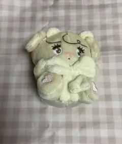 mikko 抱きしめおリボンマスコット　ナッツ