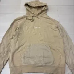 XLARGE プルオーバー パーカー ベージュ y2k 平成 ストリート