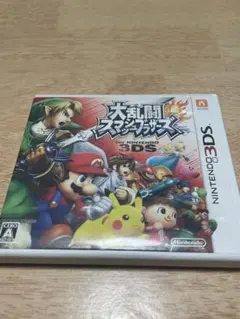 大乱闘スマッシュブラザーズ for Nintendo3Ds カセットソフト